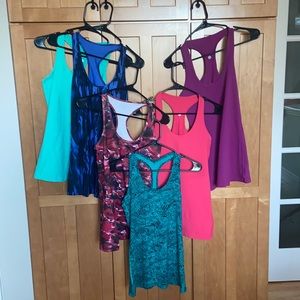 Lululemon Cool Racerback Tanks